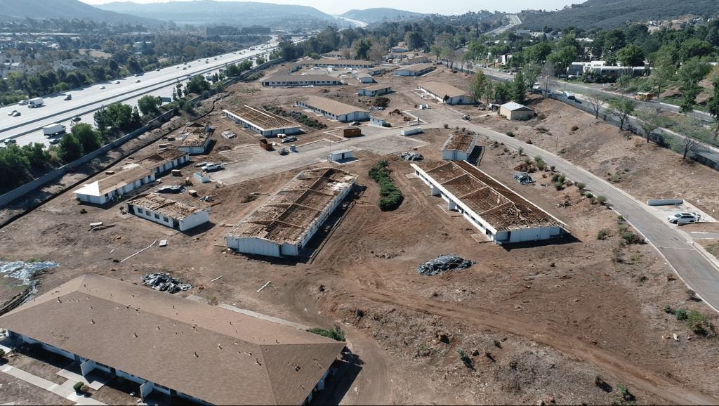 Lennar Pacific Village Mass Excavation and Demo AMG Demolition