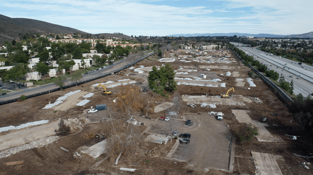 Lennar Pacific Village Mass Excavation and Demo AMG Demolition
