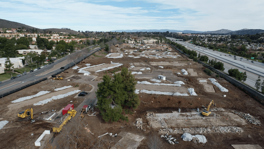 Lennar Pacific Village Mass Excavation and Demo AMG Demolition