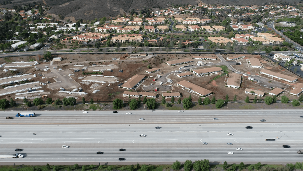 Lennar Pacific Village Mass Excavation and Demo AMG Demolition
